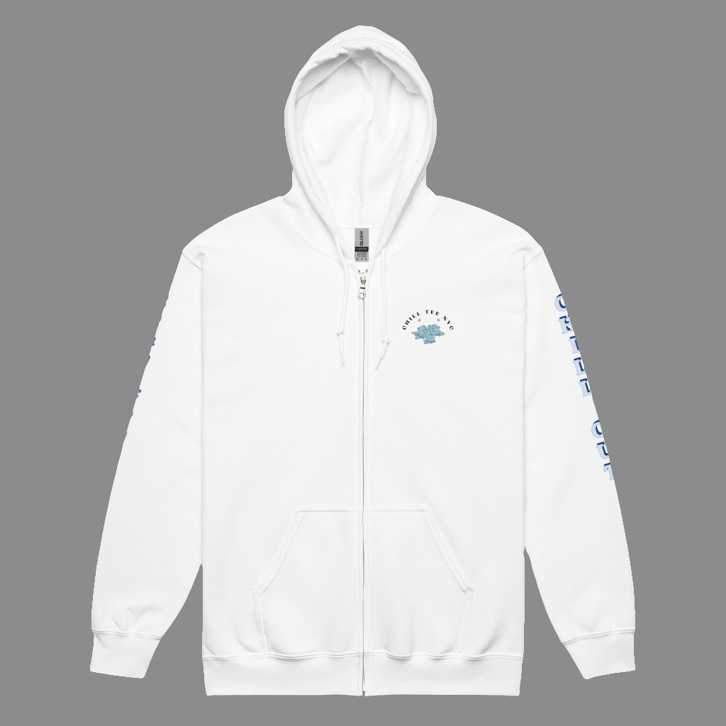 Stay Fresh, Chill Out Zip-up Hoodie