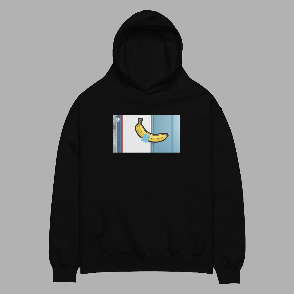 Chill It's Art | Oversized Hoodie