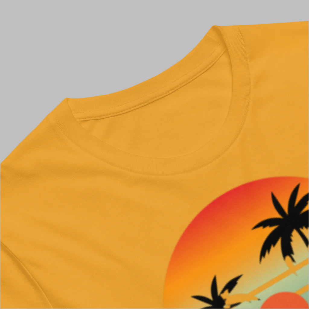 Palm Tree Sunrise T-Shirt