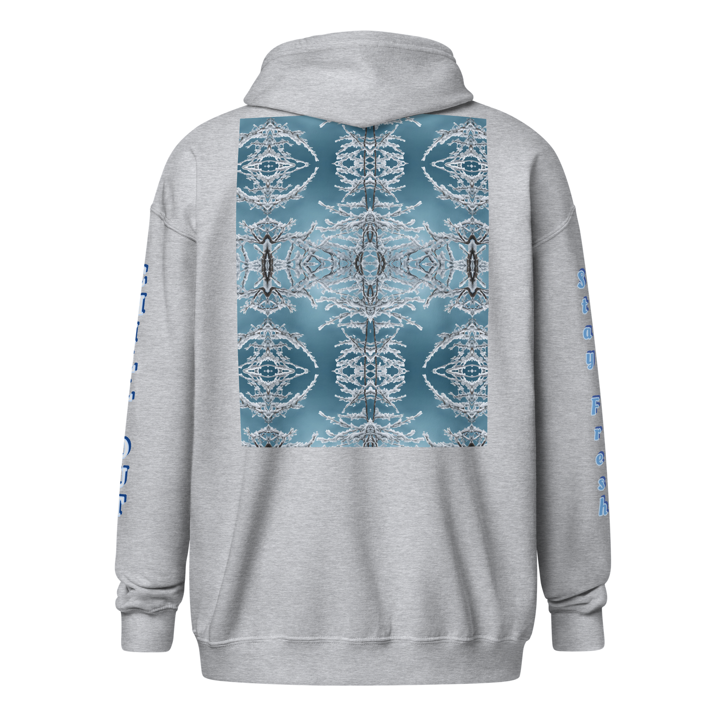 Stay Fresh, Chill Out Zip-up Hoodie