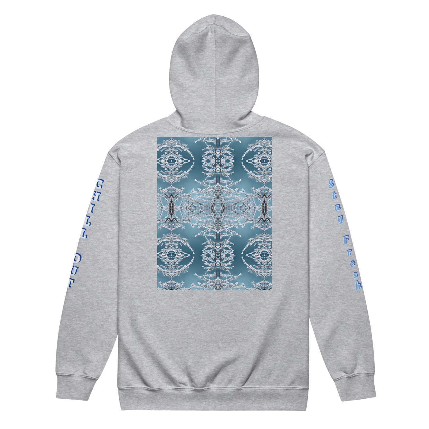 Stay Fresh, Chill Out Zip-up Hoodie