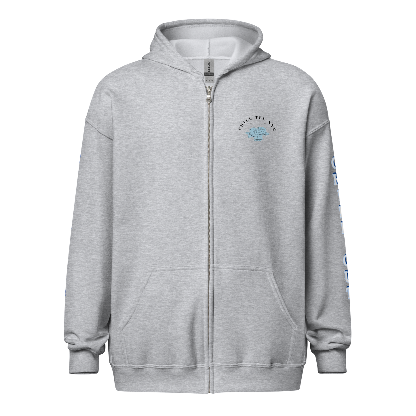 Stay Fresh, Chill Out Zip-up Hoodie
