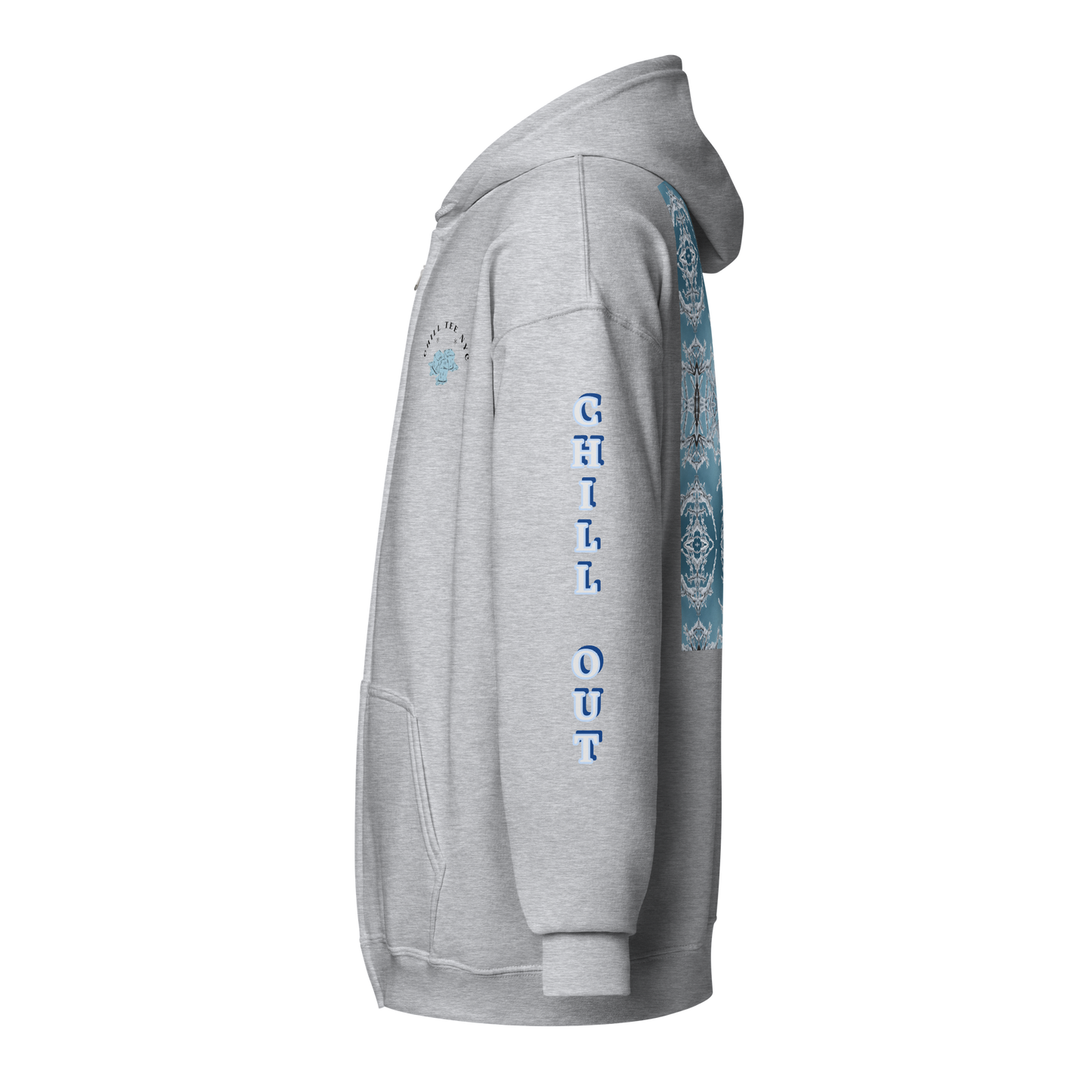 Stay Fresh, Chill Out Zip-up Hoodie