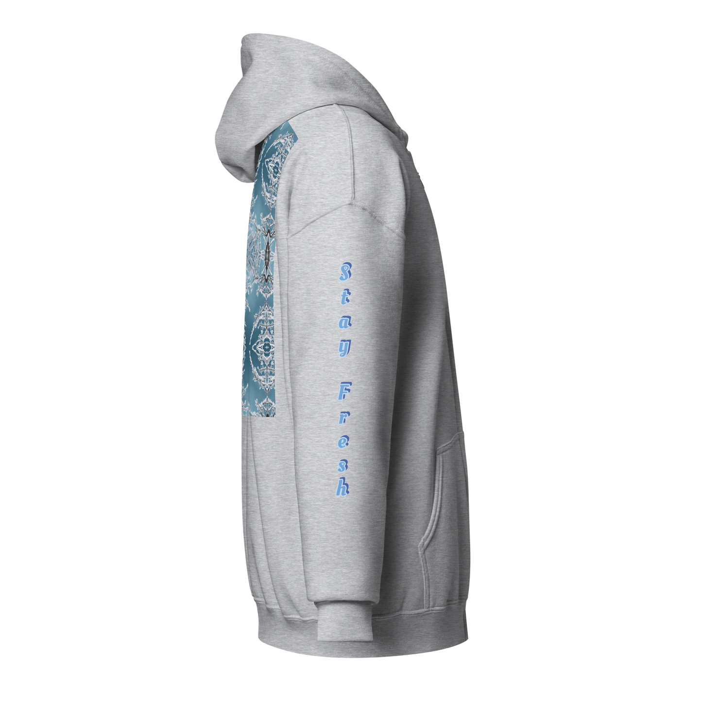 Stay Fresh, Chill Out Zip-up Hoodie