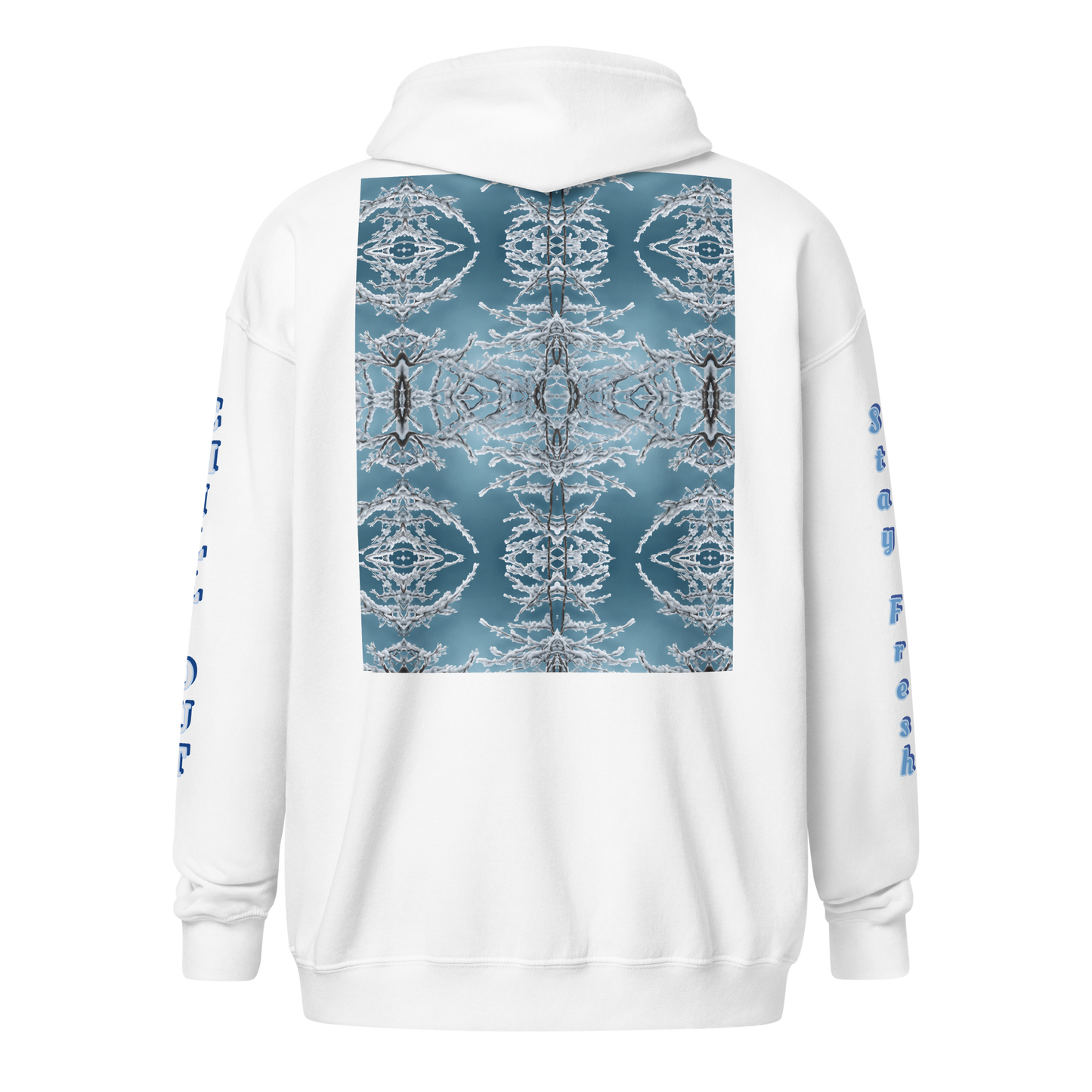 Stay Fresh, Chill Out Zip-up Hoodie
