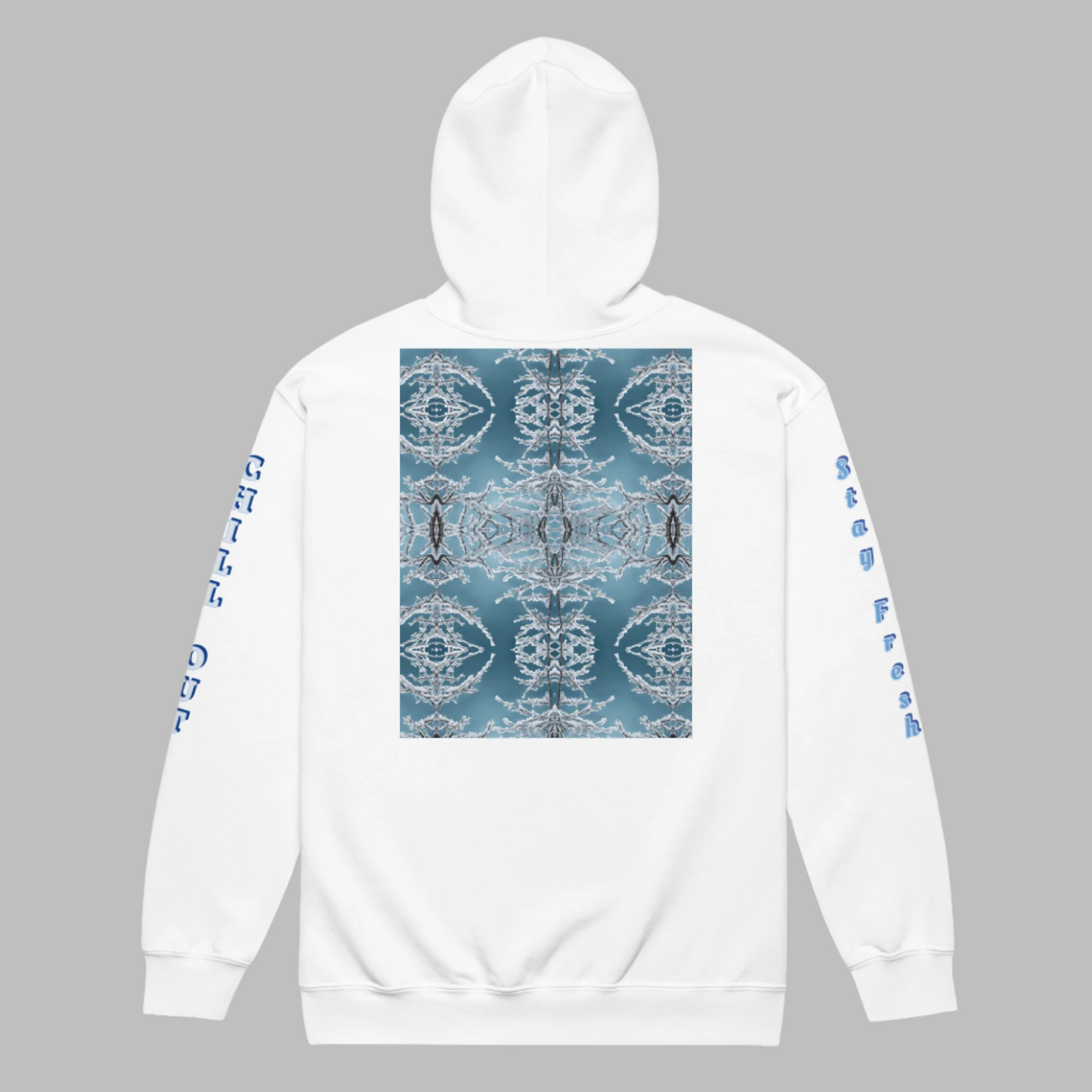 Stay Fresh, Chill Out Zip-up Hoodie