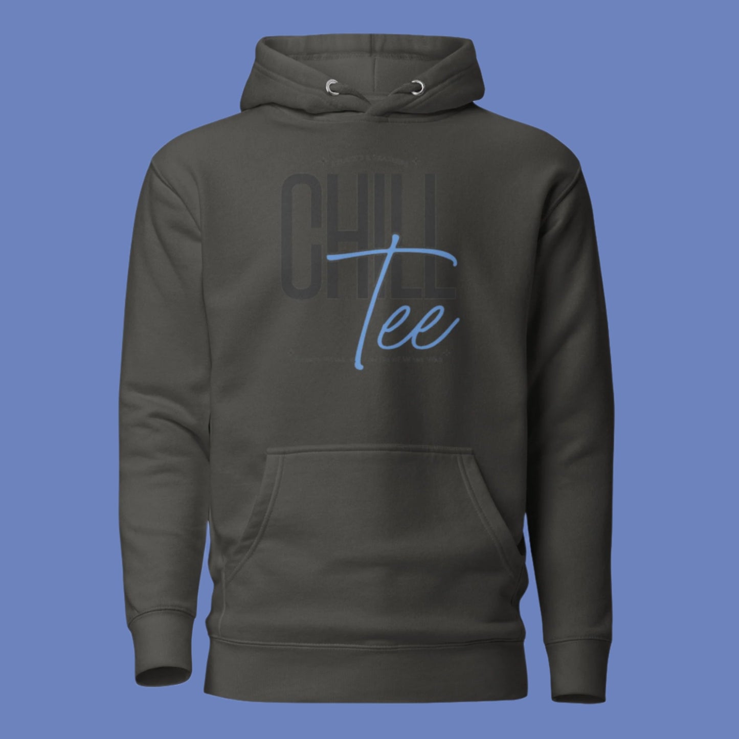 ChillTeeCo. Signature Mens Pullover Hoodie (Free Shipping)