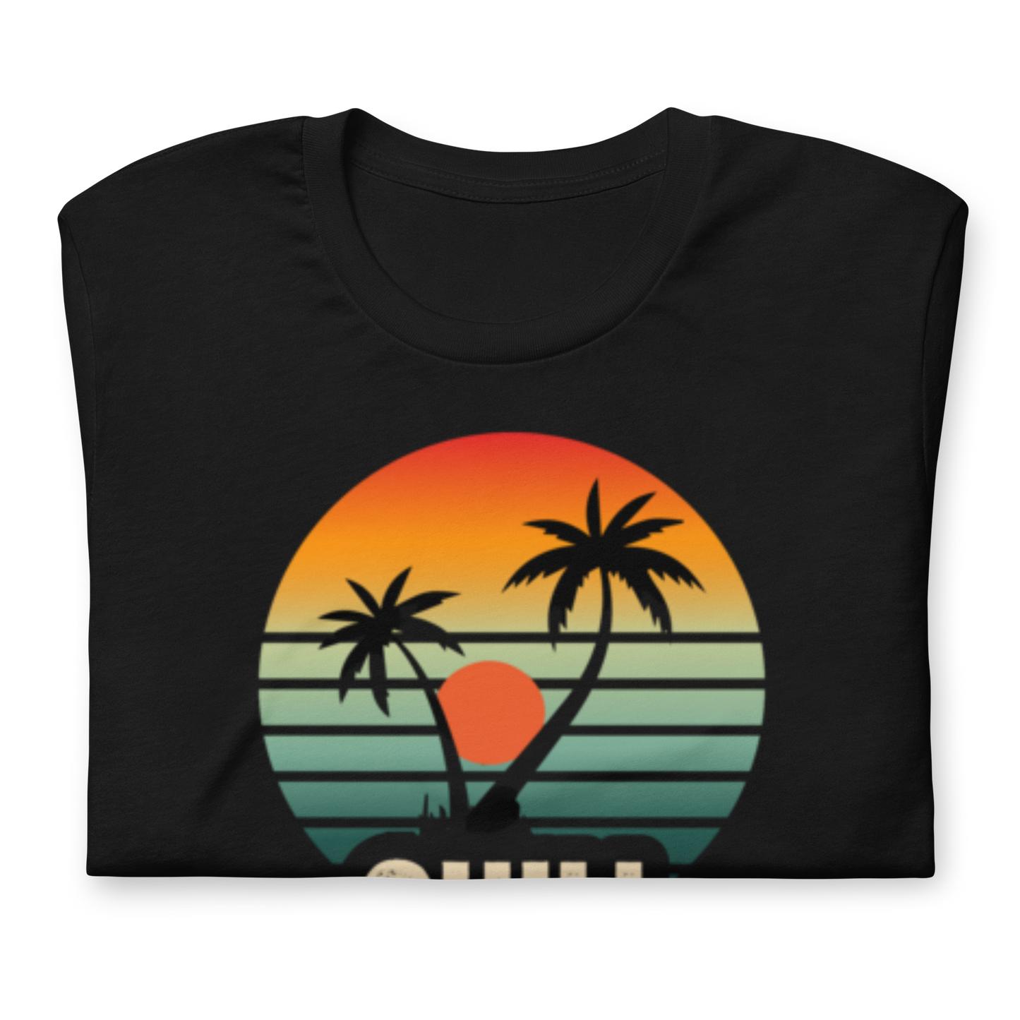 Palm Tree Sunrise T-Shirt
