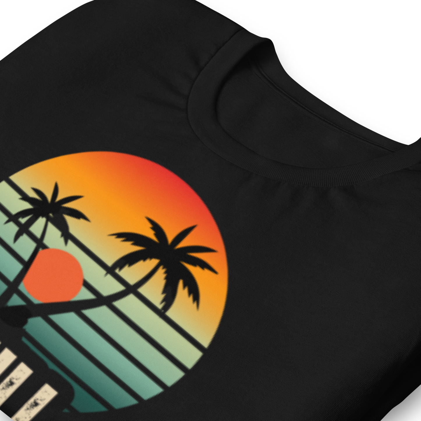 Palm Tree Sunrise T-Shirt
