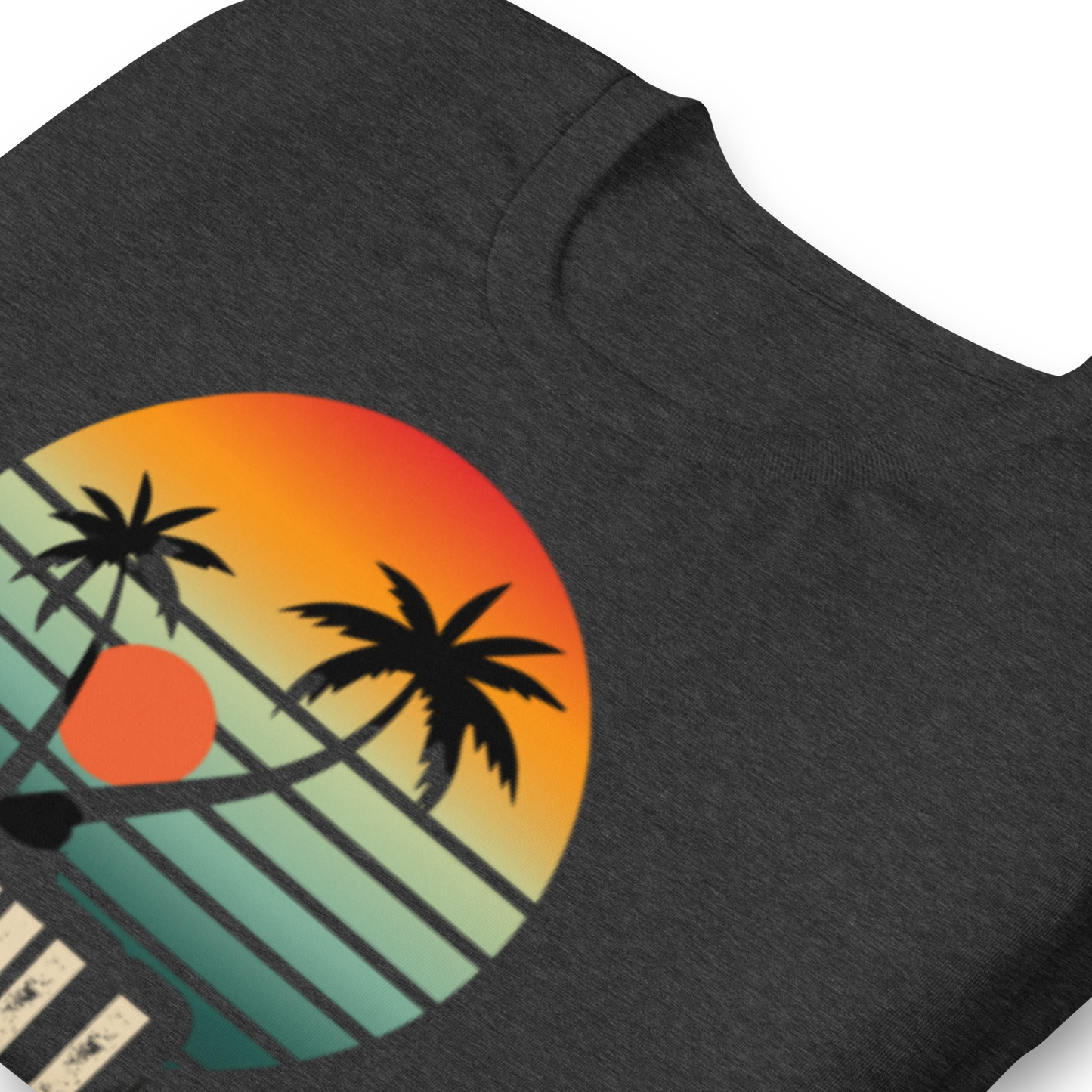 Palm Tree Sunrise T-Shirt