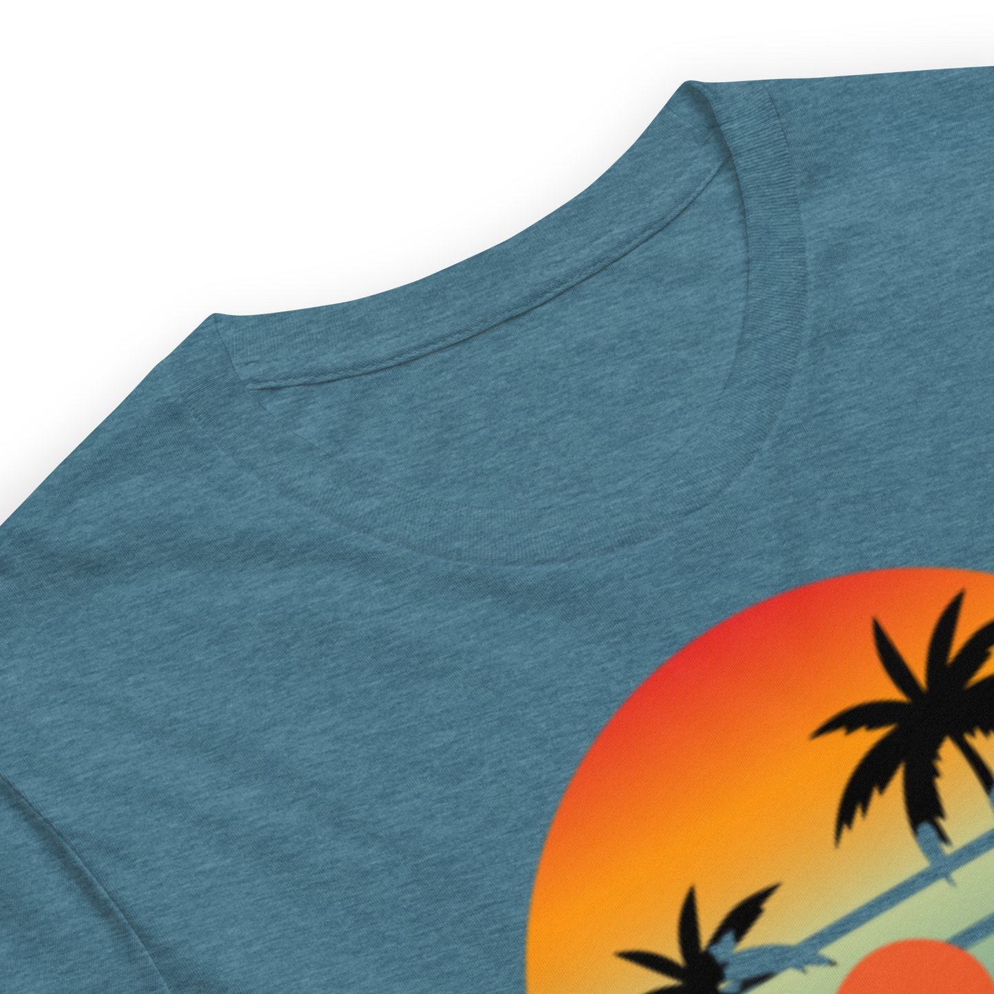 Palm Tree Sunrise T-Shirt