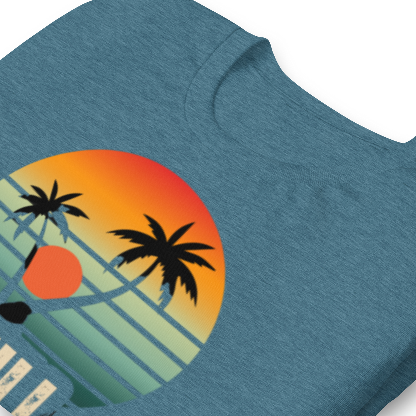 Palm Tree Sunrise T-Shirt