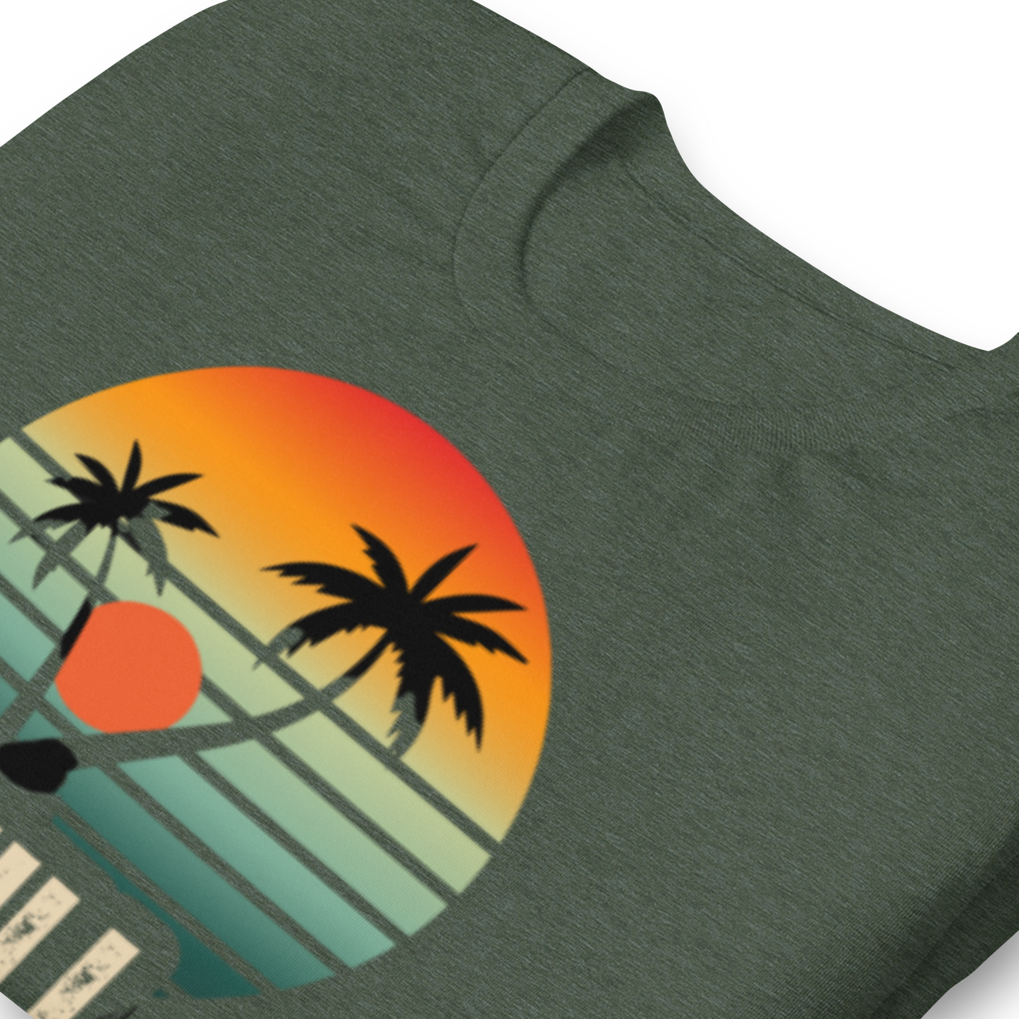 Palm Tree Sunrise T-Shirt