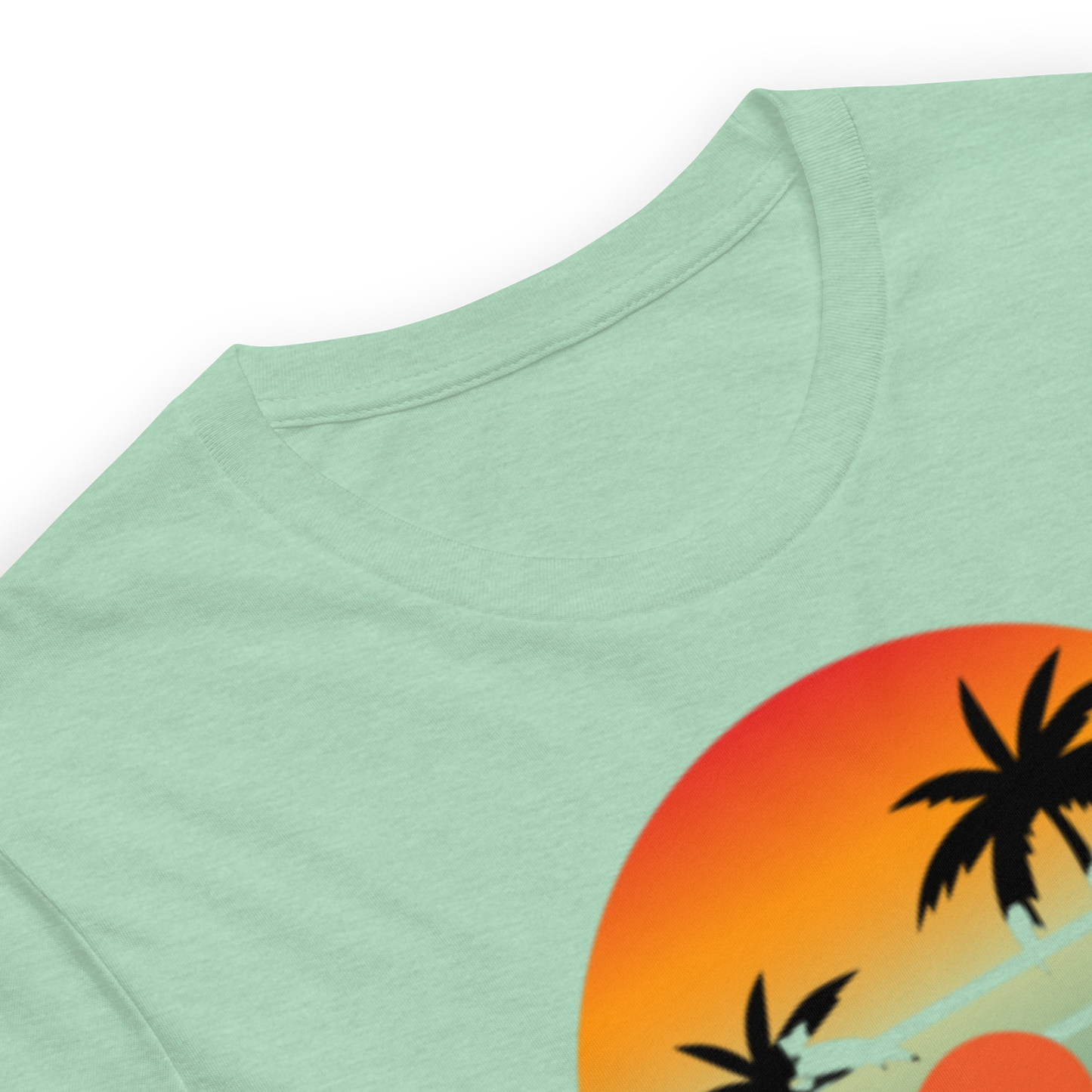 Palm Tree Sunrise T-Shirt