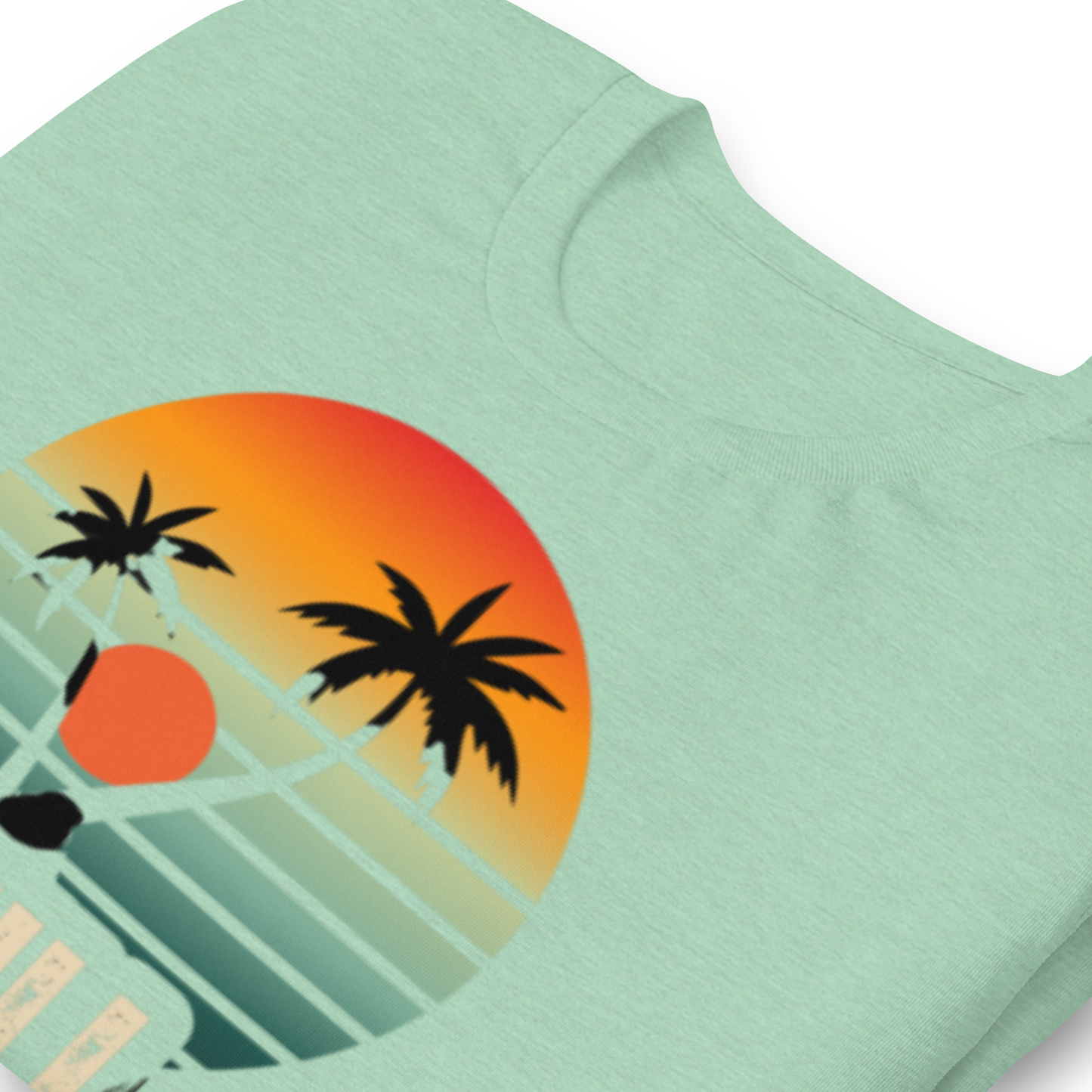 Palm Tree Sunrise T-Shirt