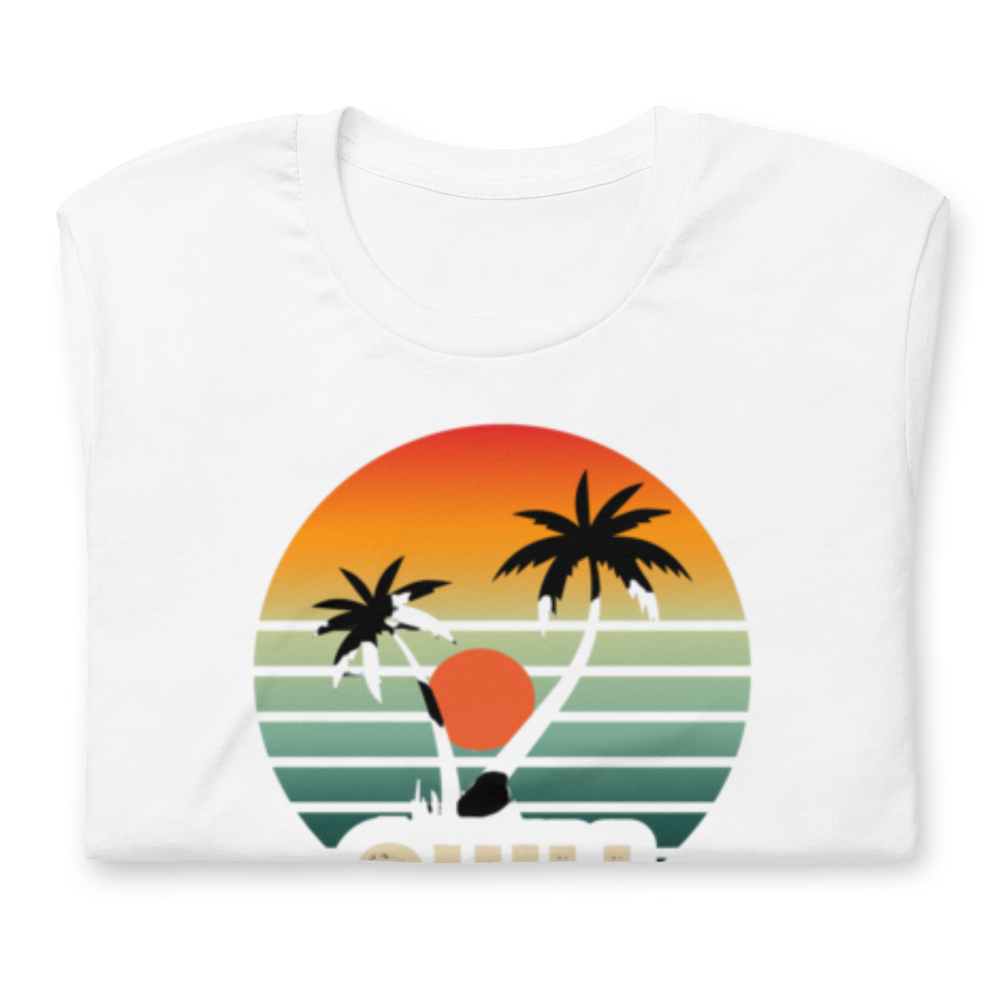 Palm Tree Sunrise T-Shirt