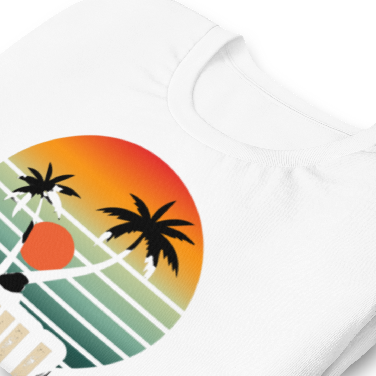 Palm Tree Sunrise T-Shirt