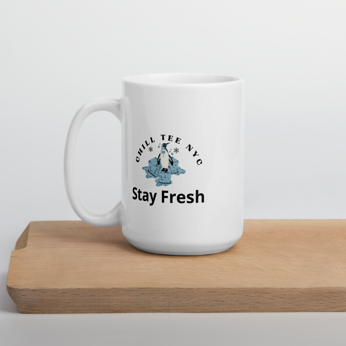 Chill Tee NYC Coffee Mug
