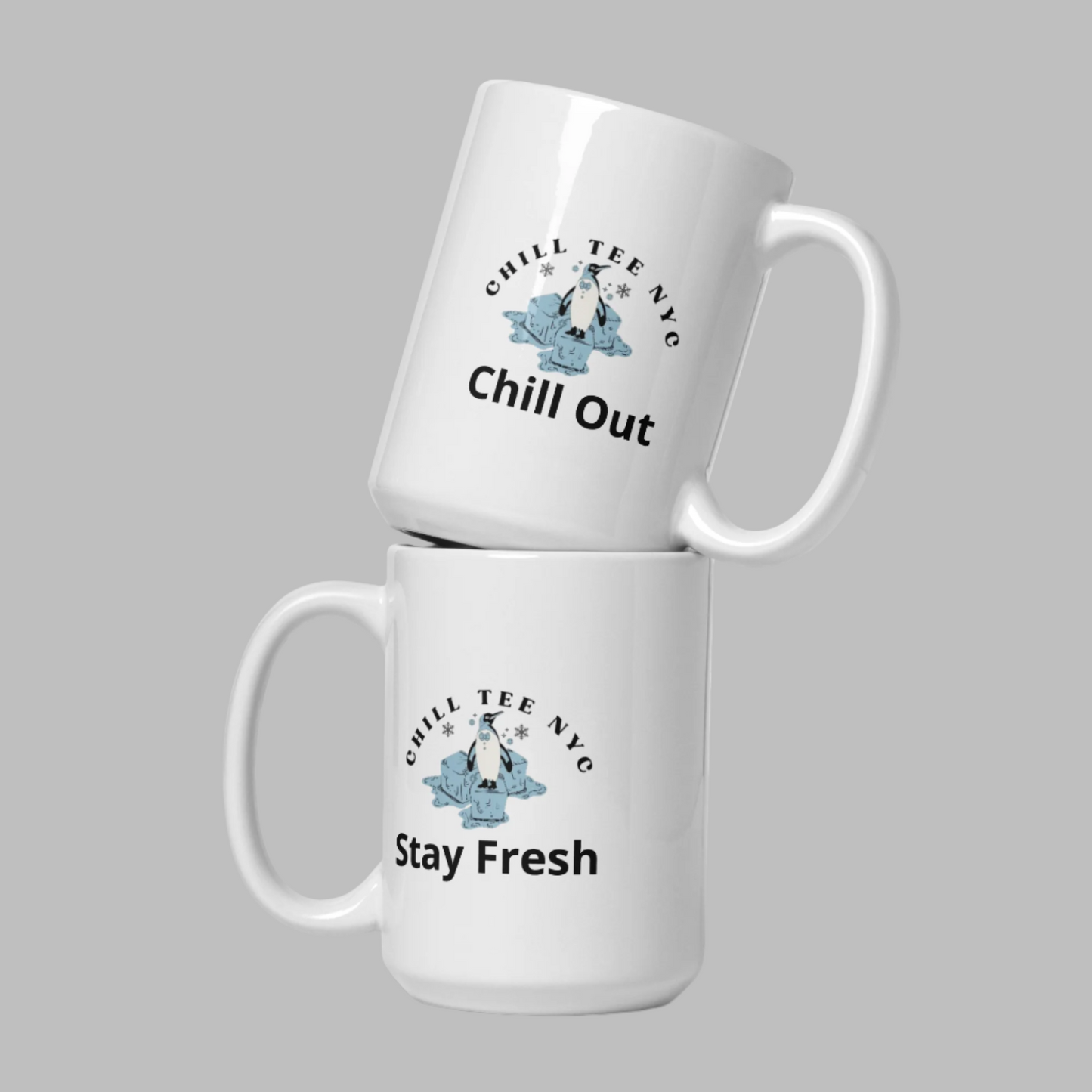 Chill Tee NYC Coffee Mug
