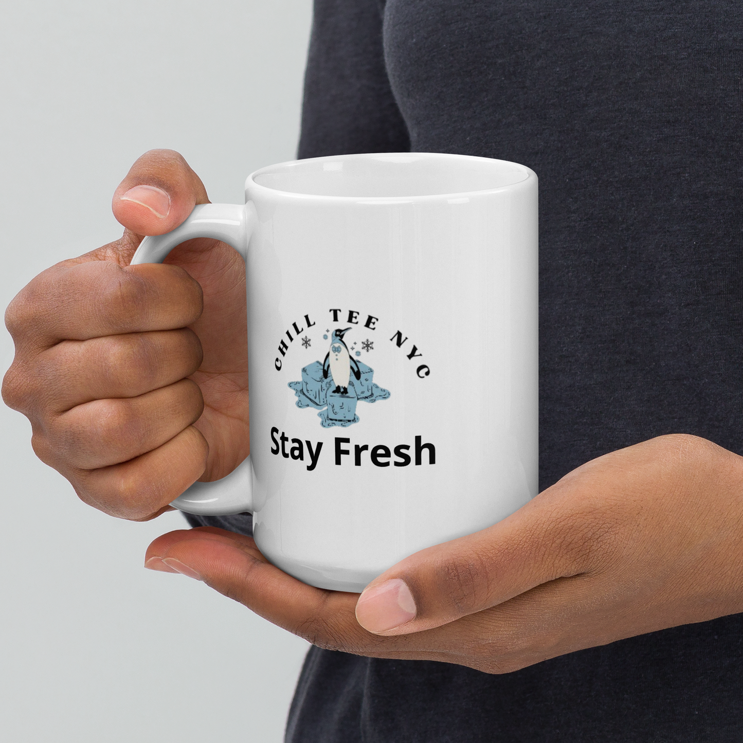 Chill Tee NYC Coffee Mug