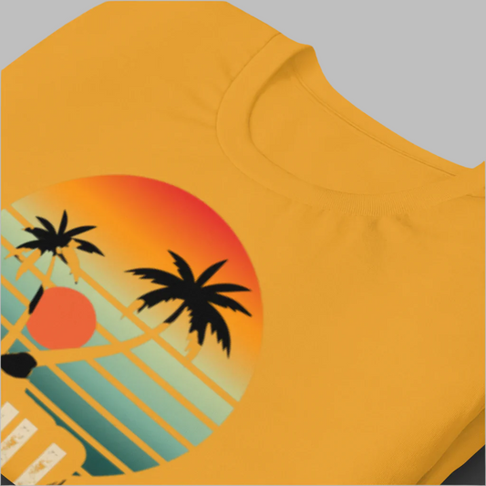 Palm Tree Sunrise T-Shirt