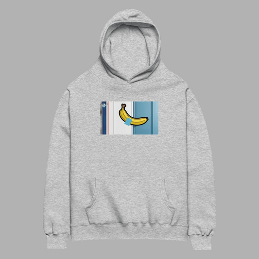 Chill It's Art | Oversized Hoodie