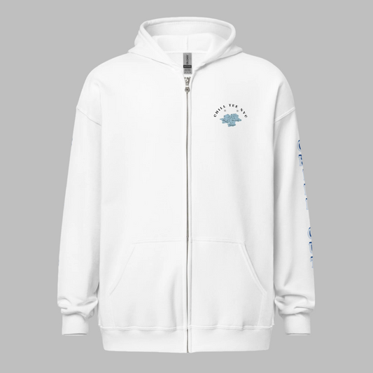 Stay Fresh, Chill Out Zip-up Hoodie