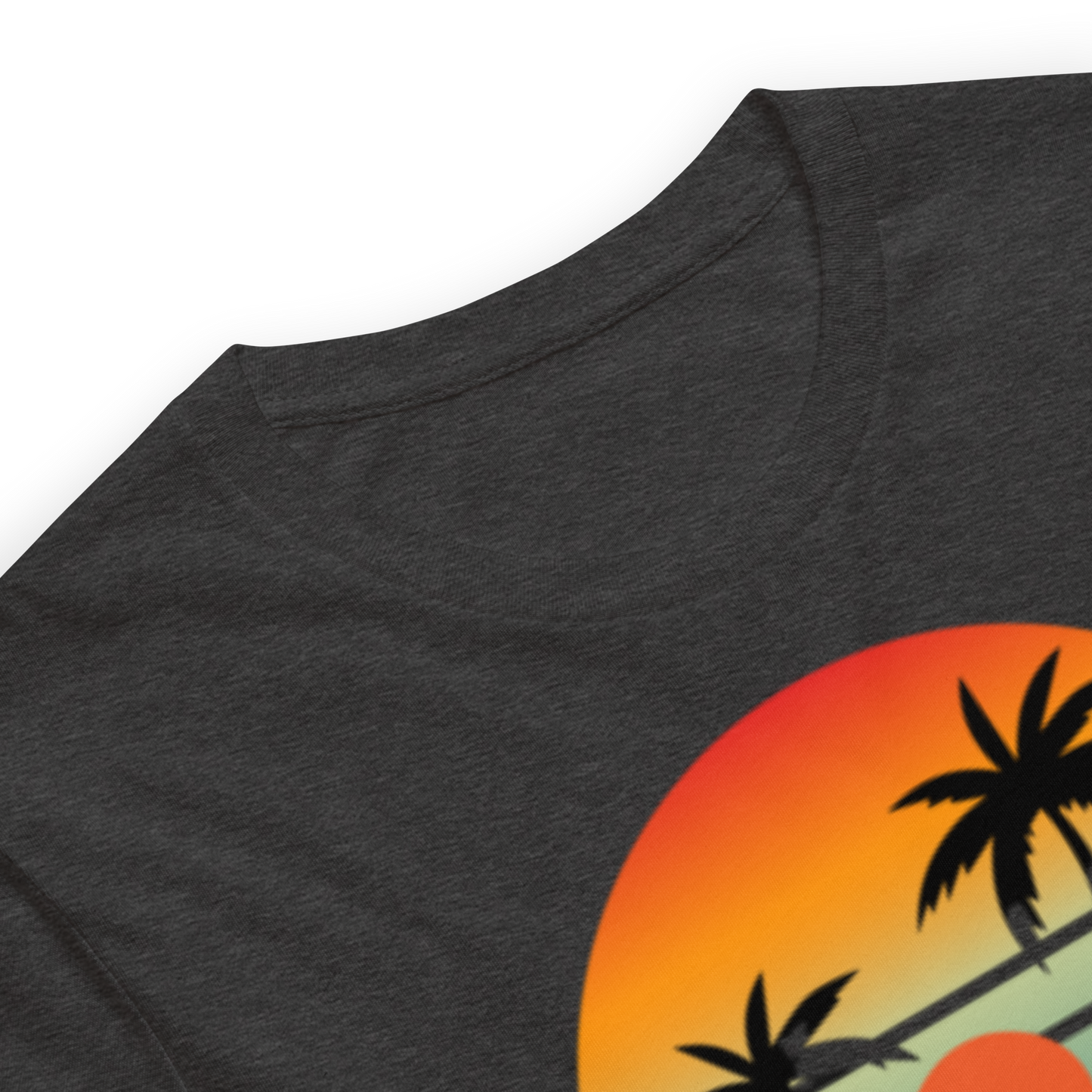 Palm Tree Sunrise T-Shirt