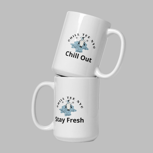 Chill Tee NYC Coffee Mug